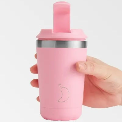 Chilly’s Cup 340ml Blush Pink