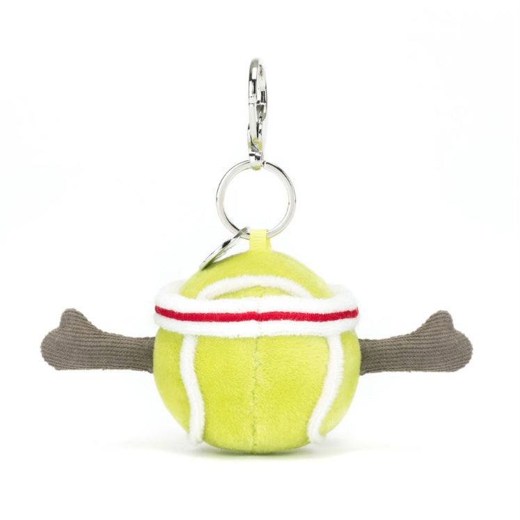 Amuseable Sports Tennis Ball Bag Charm