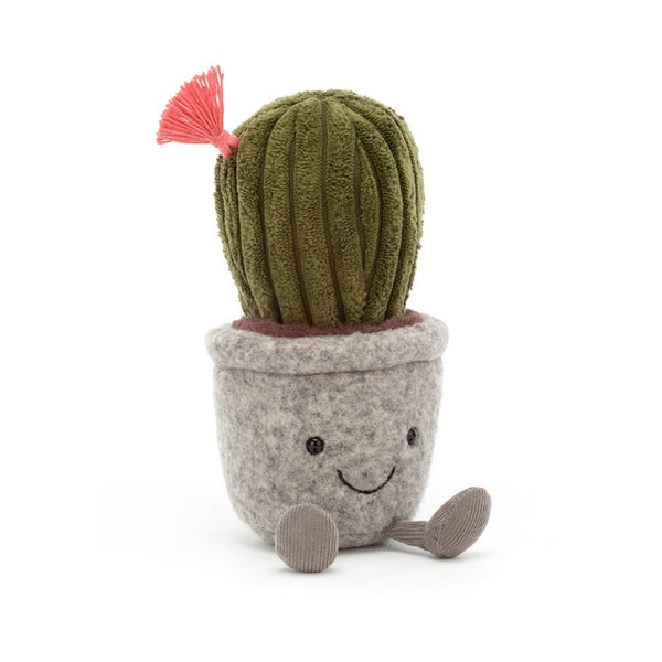 Jellycat Silly Succulent Barrel Cactus