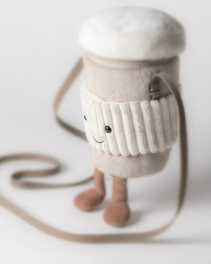 Jellycat Amuseables Coffee To Go Bag