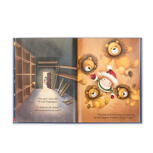 Jellycat Eldo Elf And The Patchwork Bashful Bunny Book