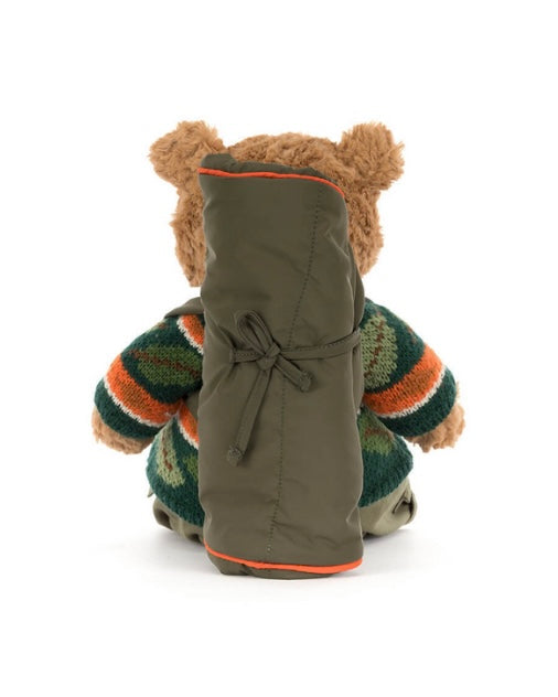 Jellycat Bartholomew Bear Hiking Outfit