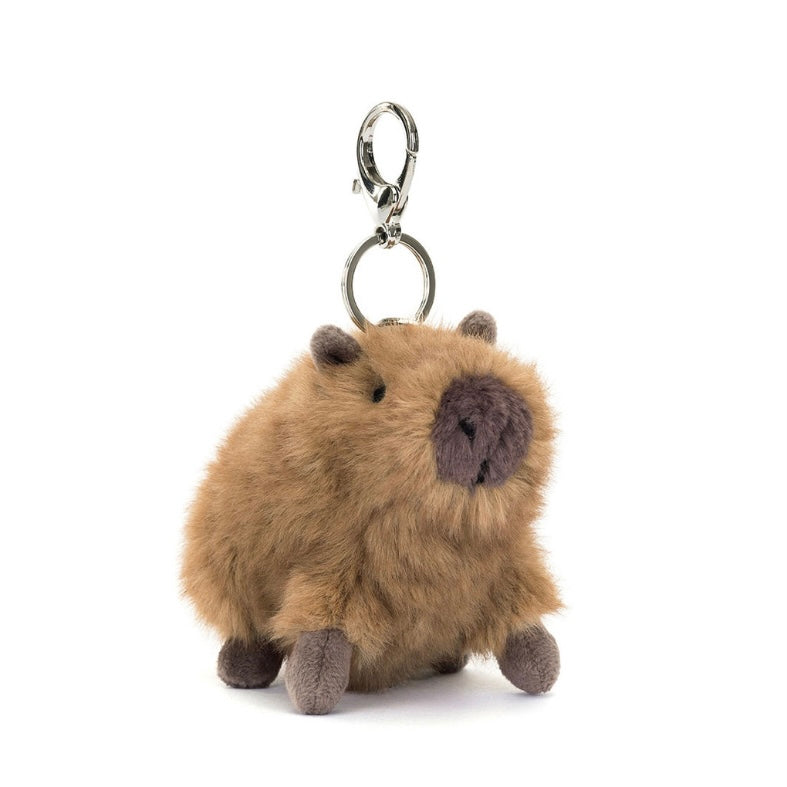 Jellycat Clyde Capybara Bag Charm