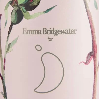 Chilly's Reusable Water Bottle 500ml, Emma Bridgewater Roses