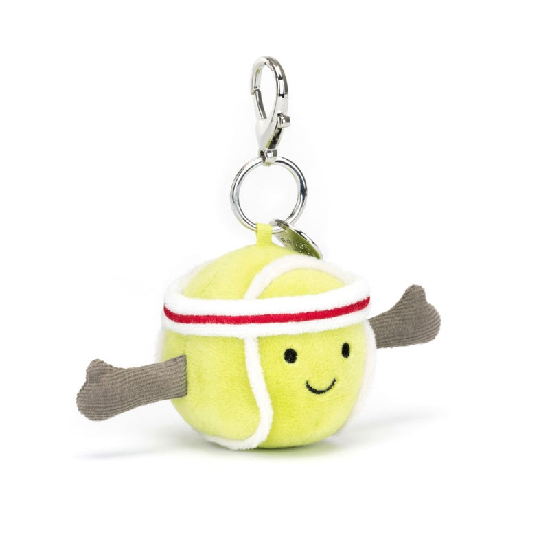 Amuseable Sports Tennis Ball Bag Charm