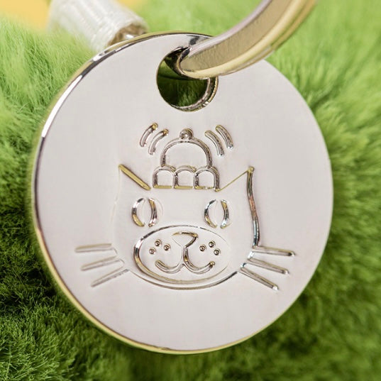 Jellycat Amuseables Siofra Shamrock Bag Charm