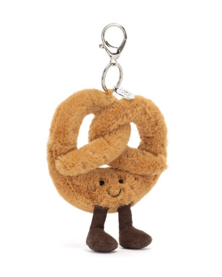 Jellycat Amuseables Pretzel Bag Charm