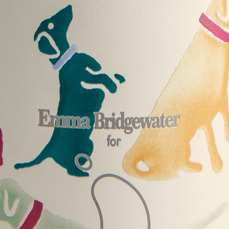Chilly's Reusable Water Bottle 500ml - Emma Bridgewater - Dogs