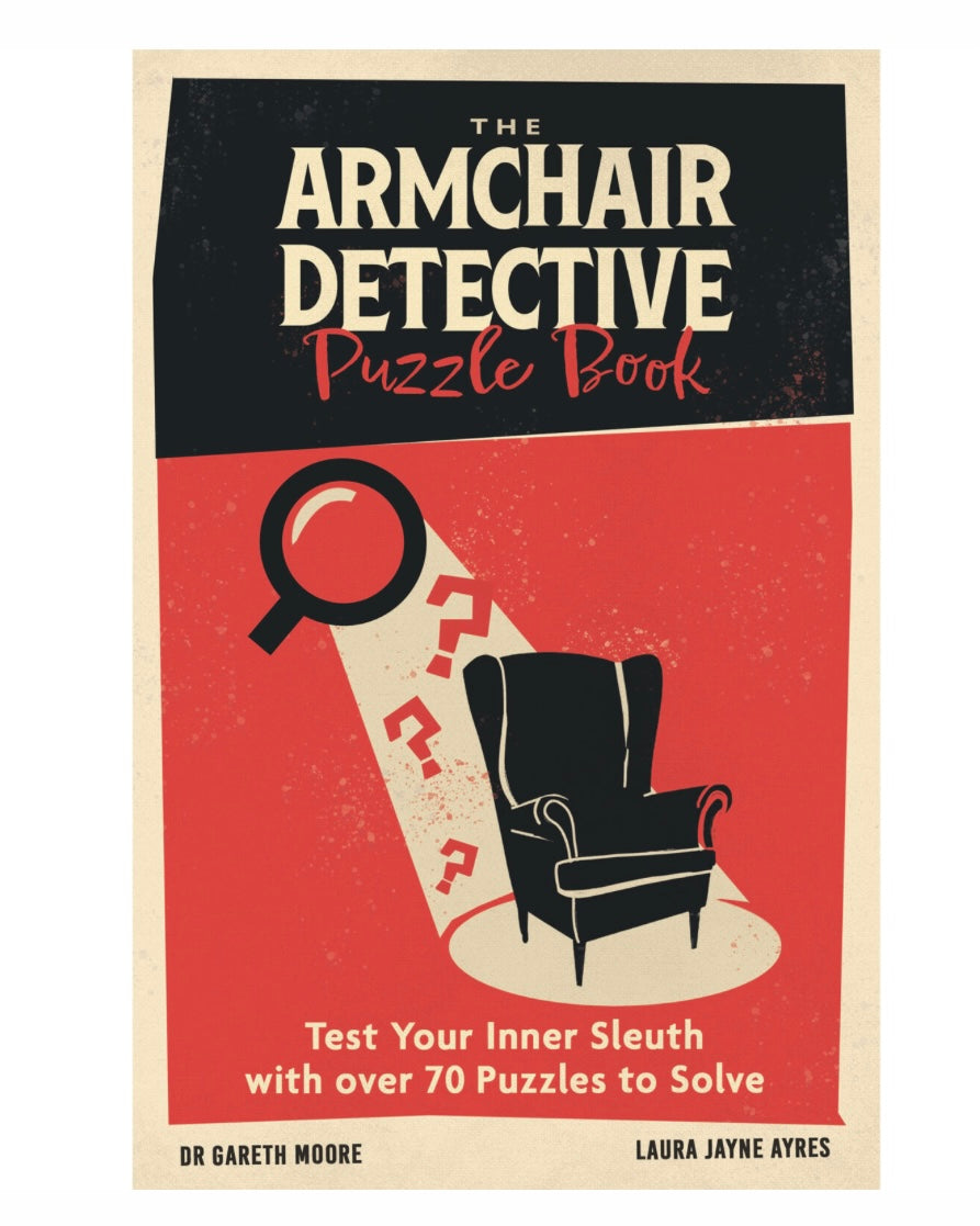 The Armchair Detective Puzzle Book