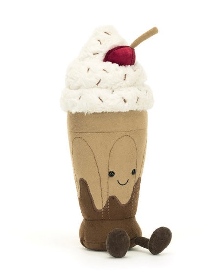 Jellycat Amuseables Marin Chocolate Milkshake