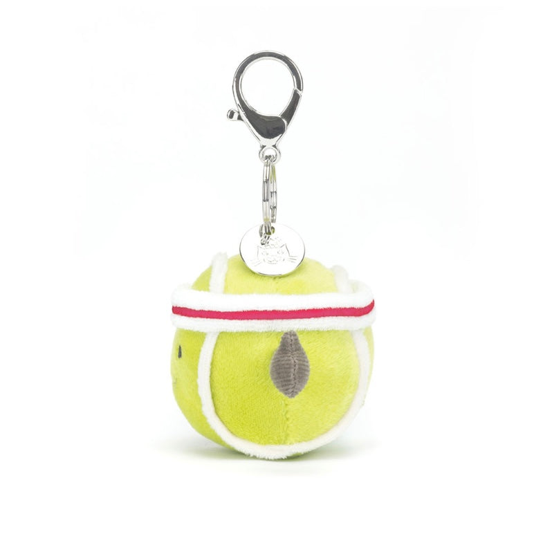 Amuseable Sports Tennis Ball Bag Charm