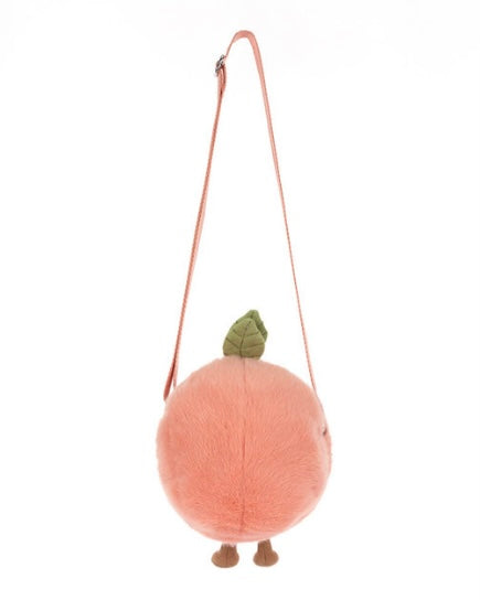 Jellycat Amuseables Peach Shoulder Bag