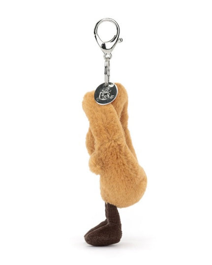 Jellycat Amuseables Pretzel Bag Charm