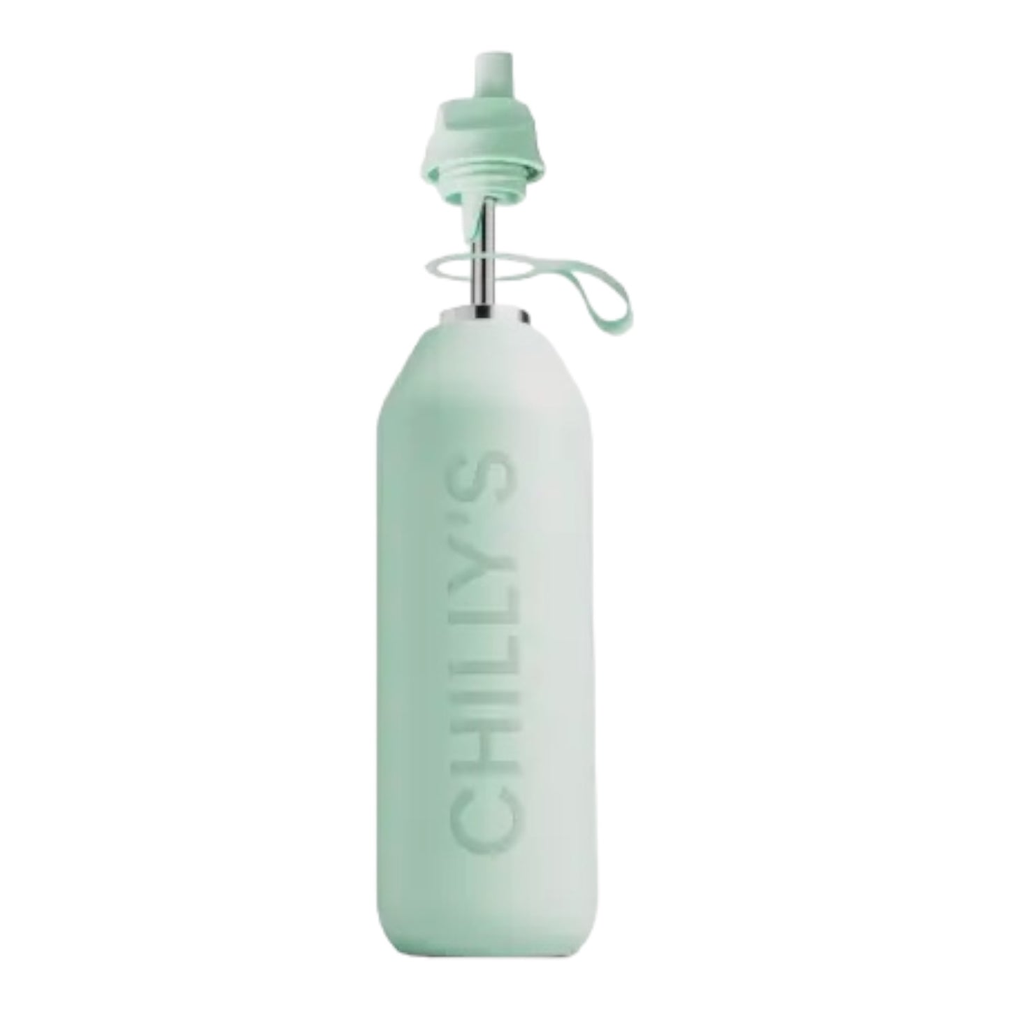 Chilly’s Bottle 1L - Series 2 Flip Bottle Lichen Green