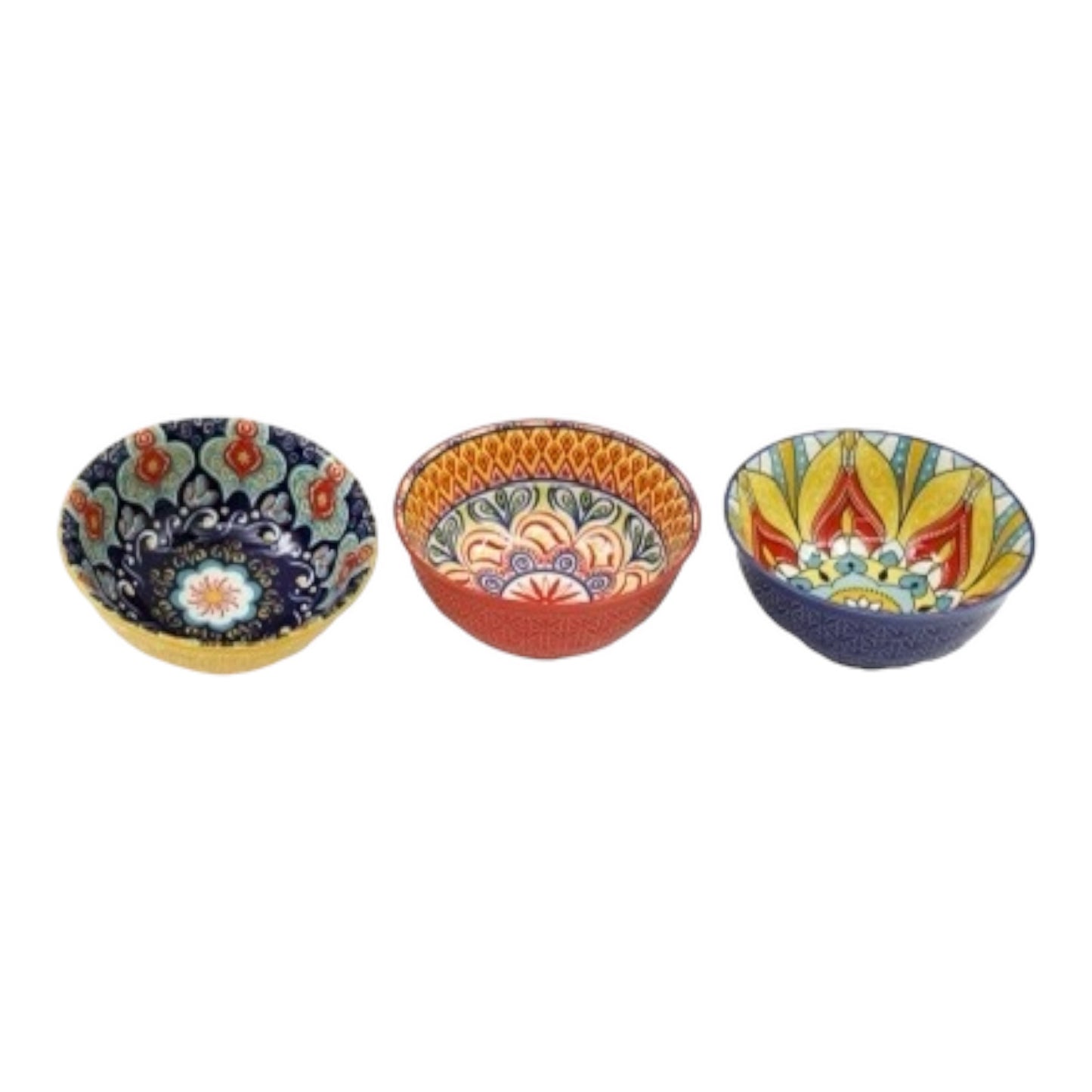 Tuscany Bowls 15cm - 3 colours