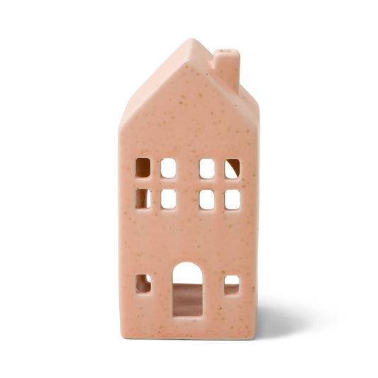 Pink Townhouse Incense Holder