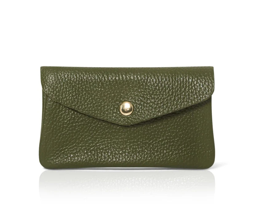 Large Leather Purse - Various colours