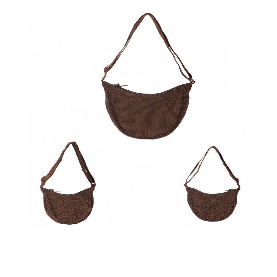 Corduroy Cross Body Bag