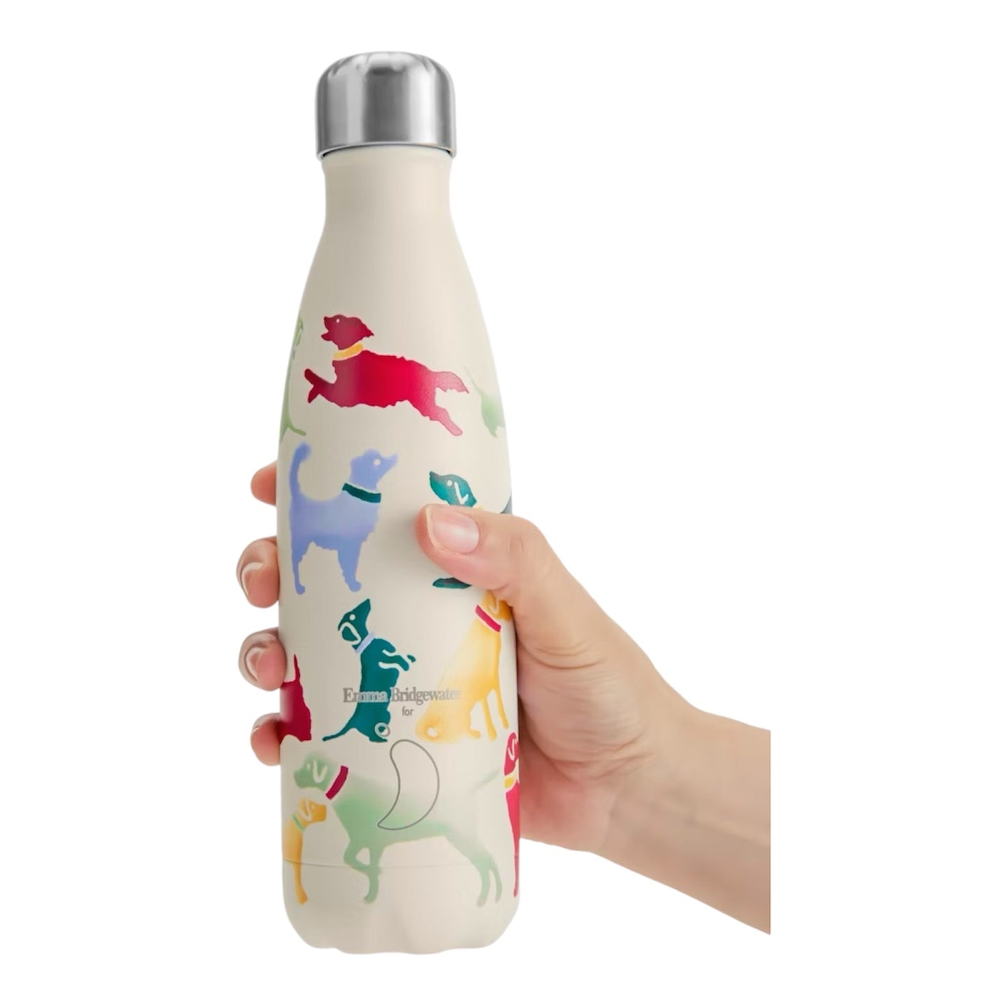 Chilly's Reusable Water Bottle 500ml - Emma Bridgewater - Dogs
