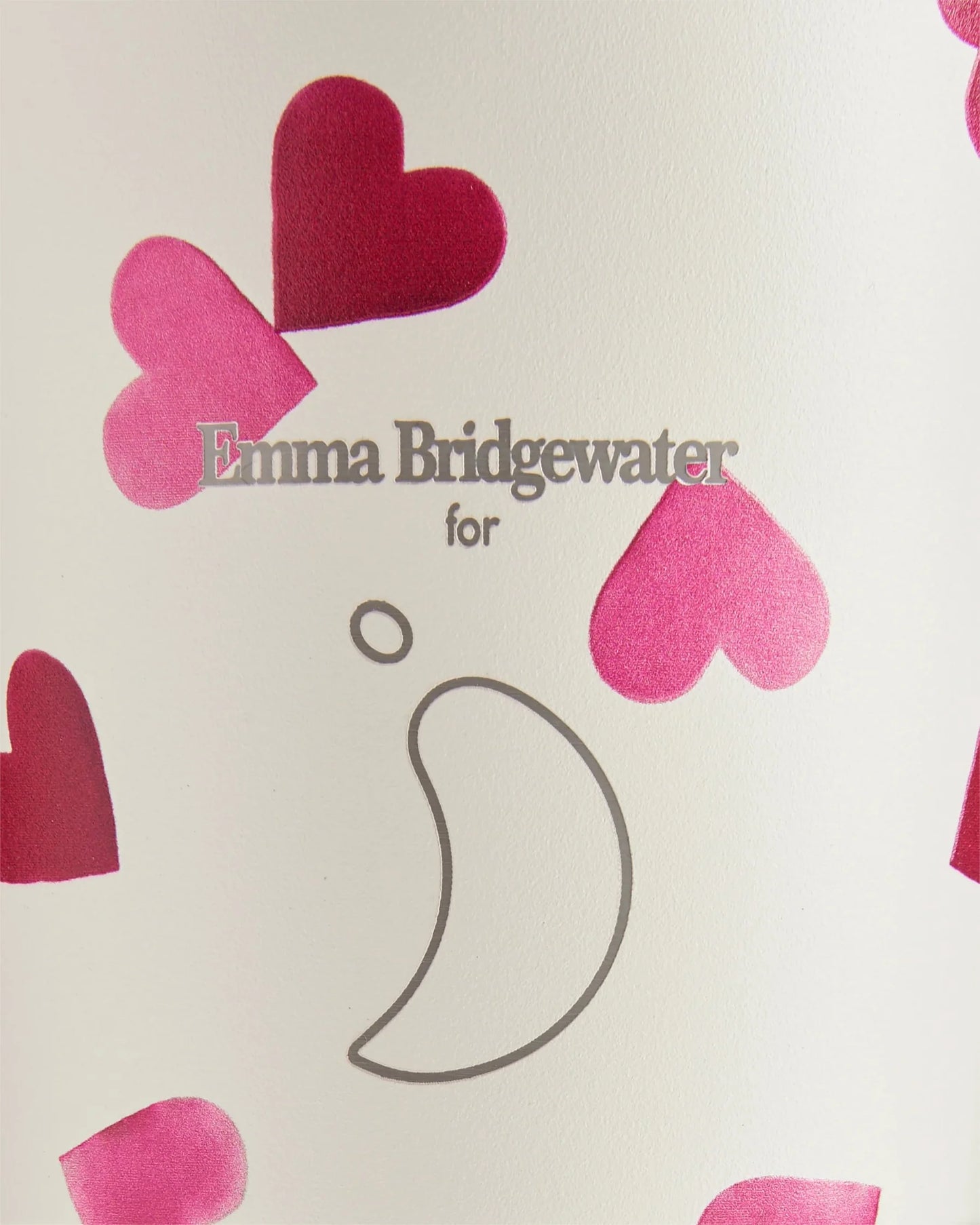 Chilly’s Cup Emma Bridgwater Pink Hearts