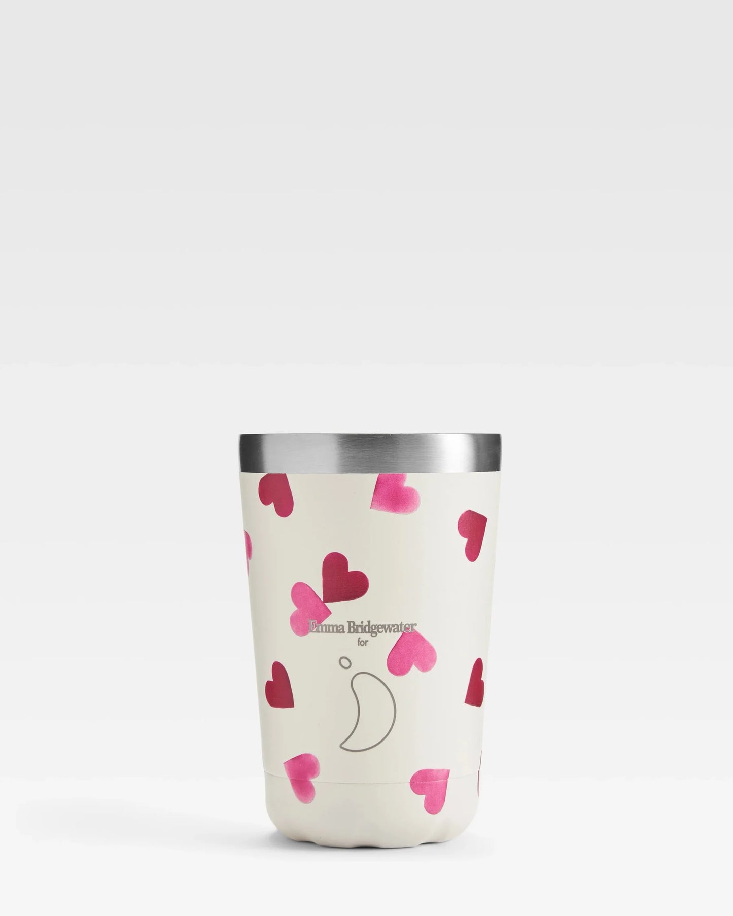 Chilly’s Cup Emma Bridgwater Pink Hearts