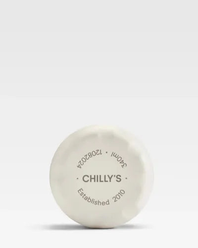 Chilly's Reusable Water Bottle 500ml, Emma Bridgewater Blue Iris