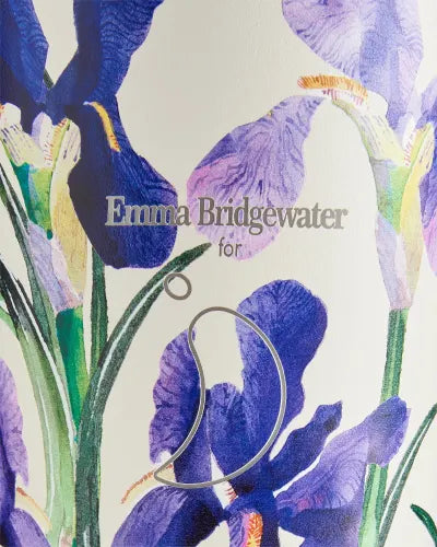 Chilly’s Cup Emma Bridgwater Blue Iris