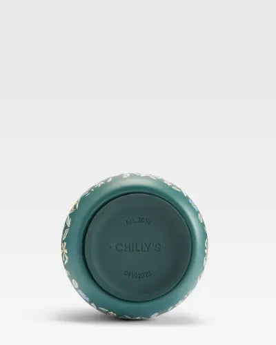 Chillys Cup 340ml - Series 2 Liberty Summer Sprigs Pine Green