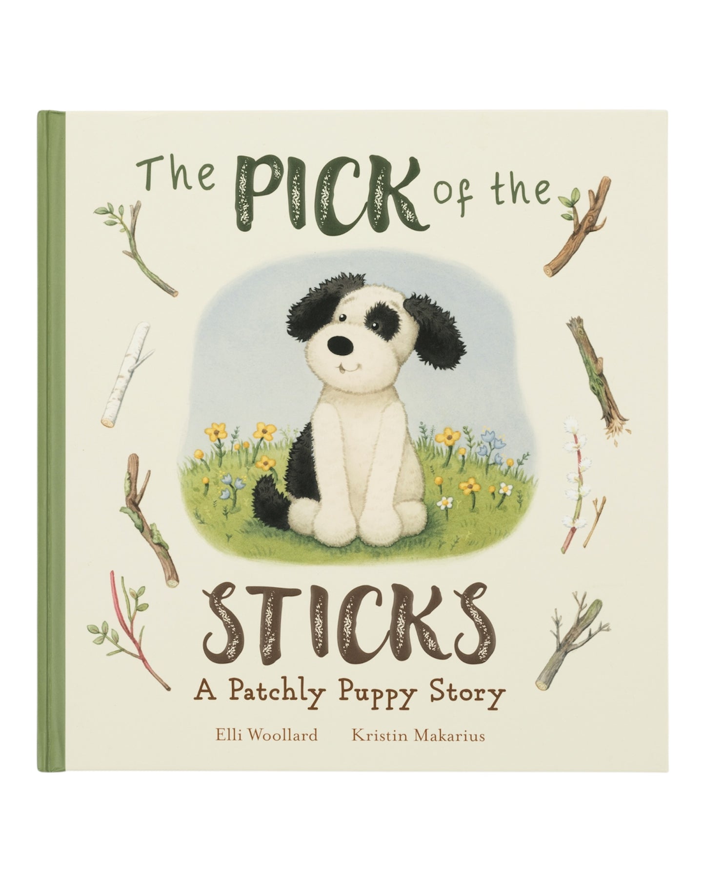 Jellycat The Pick of the Sticks Book