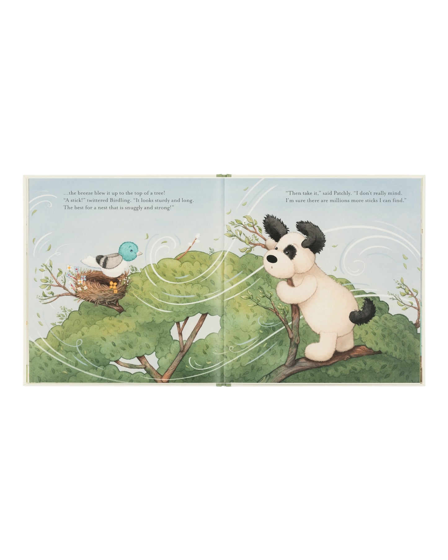 Jellycat The Pick of the Sticks Book