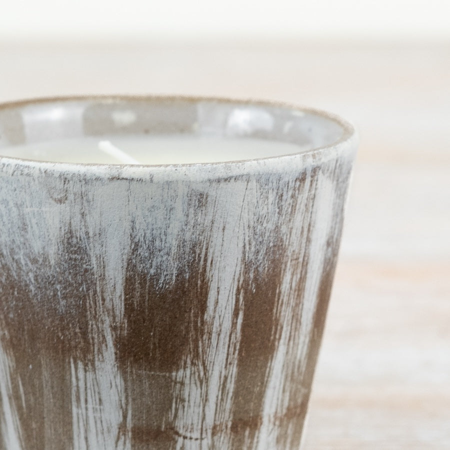 Ceramic Cup Pot Candle - 2 sizes