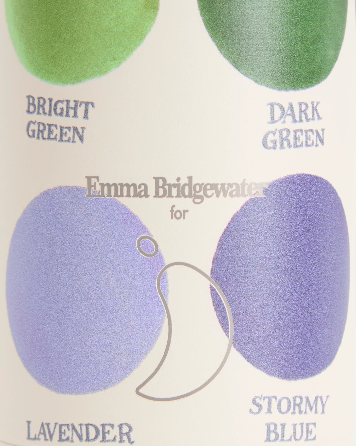 Chilly’s Cup Emma Bridgwater Colour Palette.