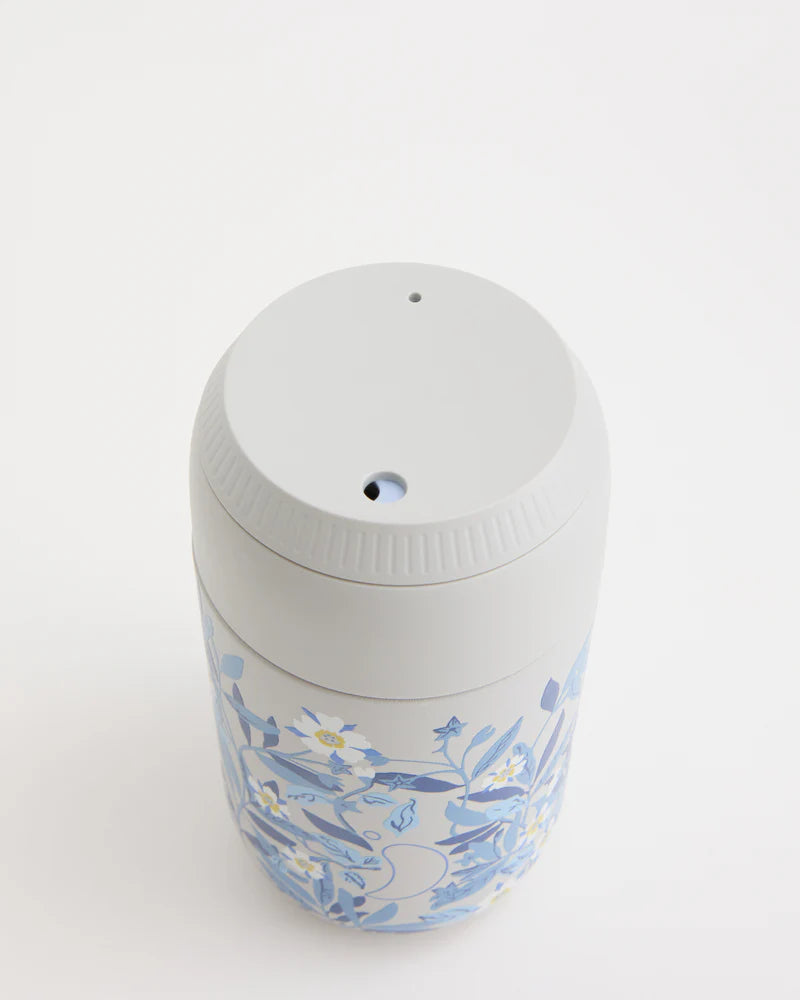 Chillys Cup 340ml - Series 2 Liberty Blossom Granite Grey