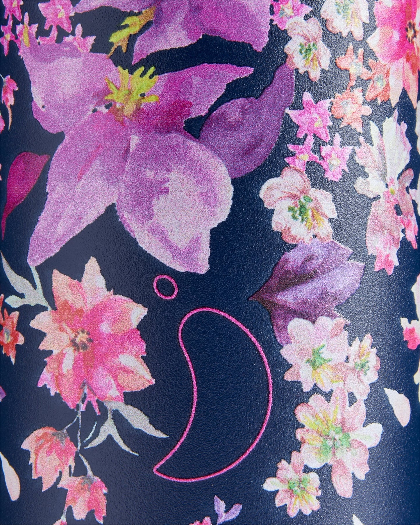 Chilly's Reusable Water Bottle 500ml, Flower Drop