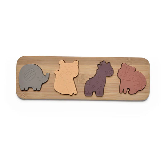 Shape Matching Safari Puzzle