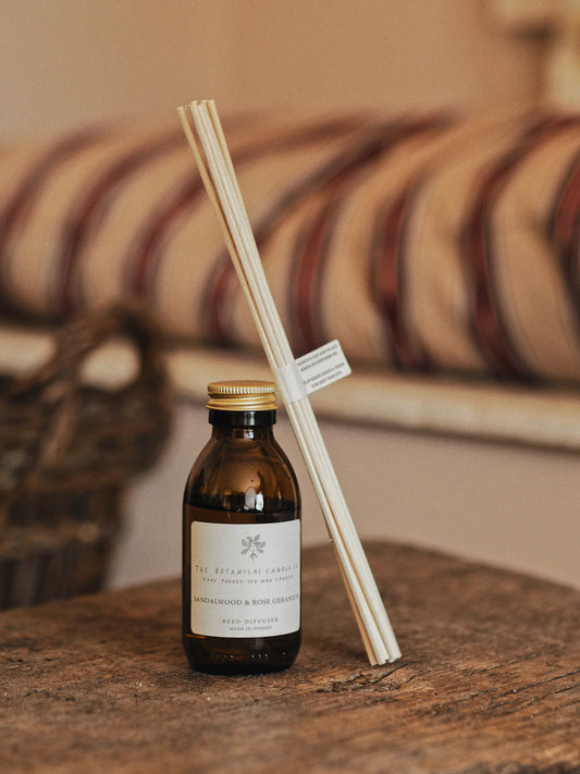 Sandalwood & Rose Geranium Reed Diffuser