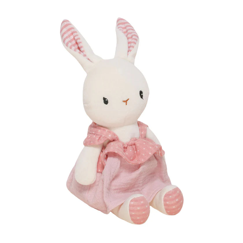 Pink Organic Cotton Rabbit