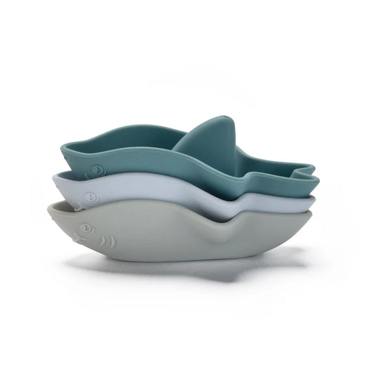 Shark Boats Bath Toys