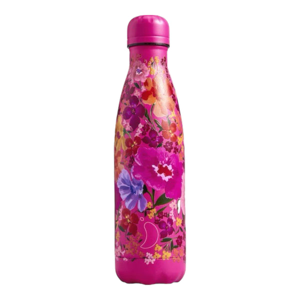 Chilly's Reusable Water Bottle 500ml, Floral Meadows