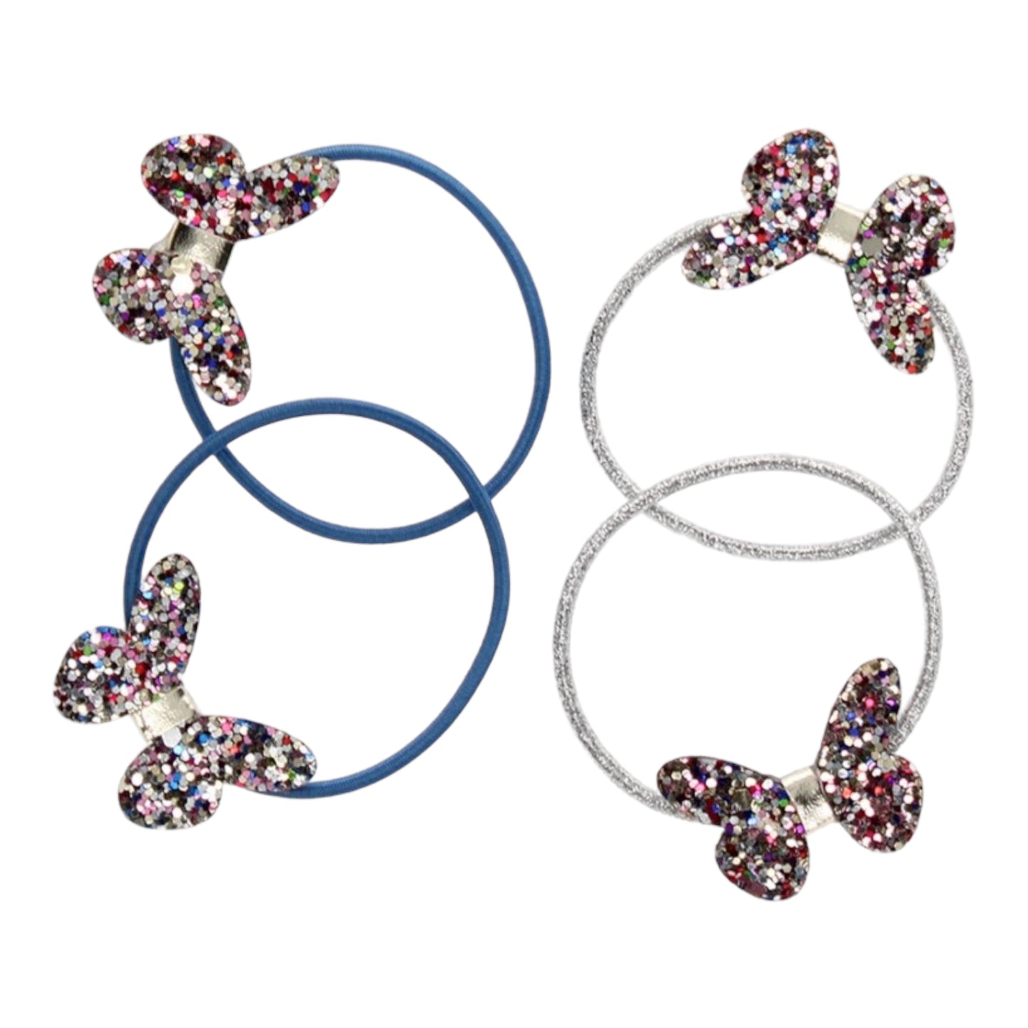 Glitter Butterfly Hairbands