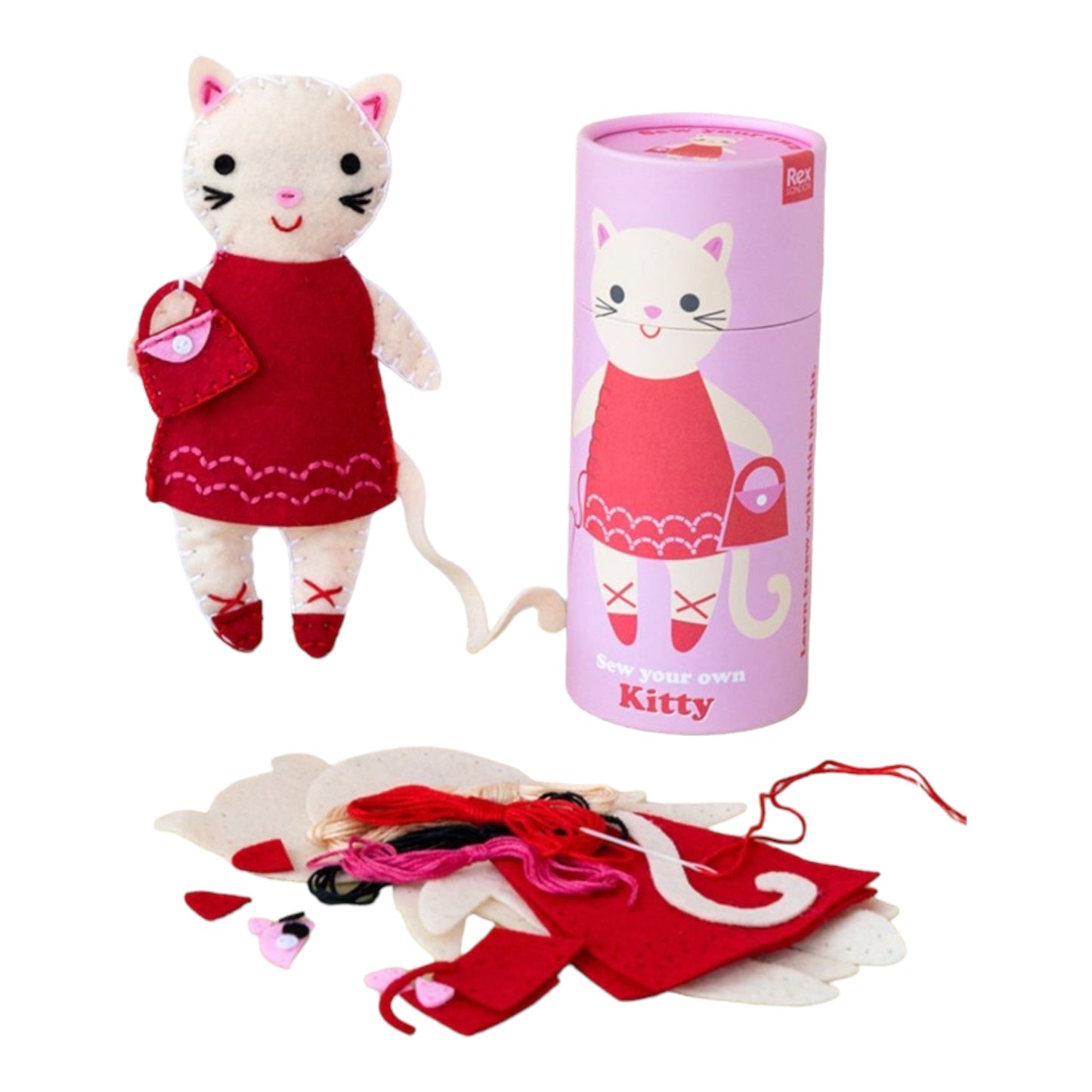 Sew Your Own Cat Kit