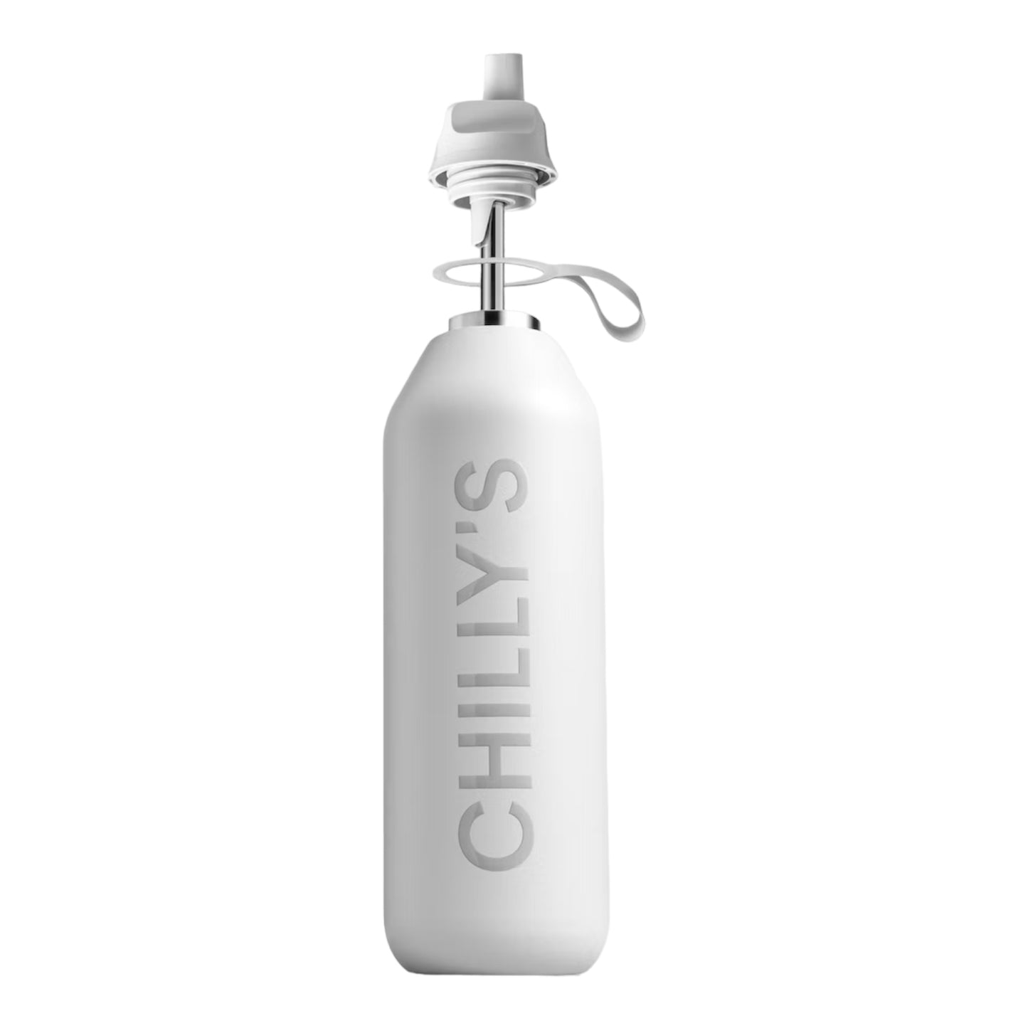 Chilly’s Bottle 1L - Series 2 Flip Bottle Granite Grey
