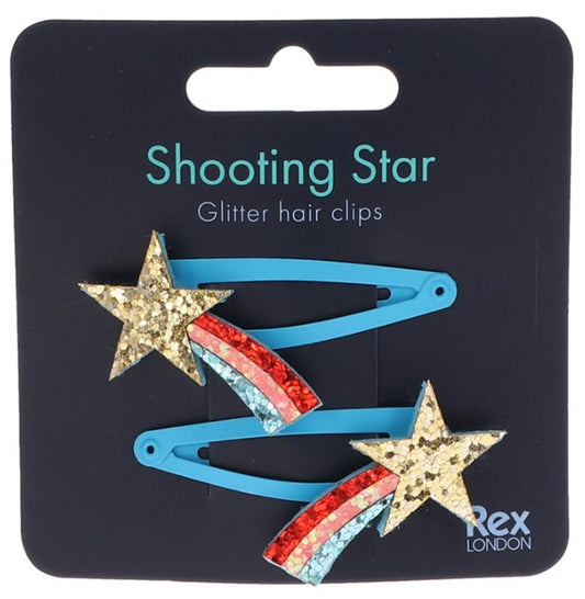 Shooting Star Hair Clips