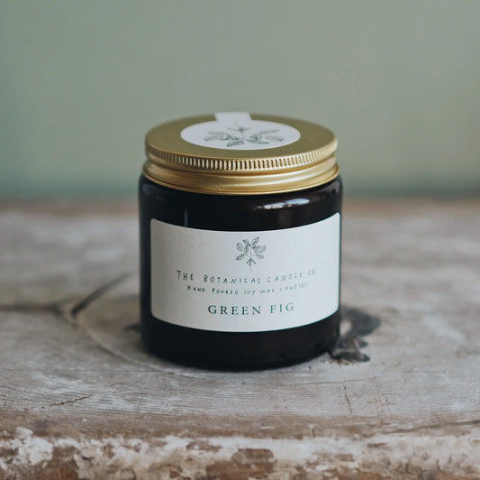 Green Fig Scented Candle - 3 sizes
