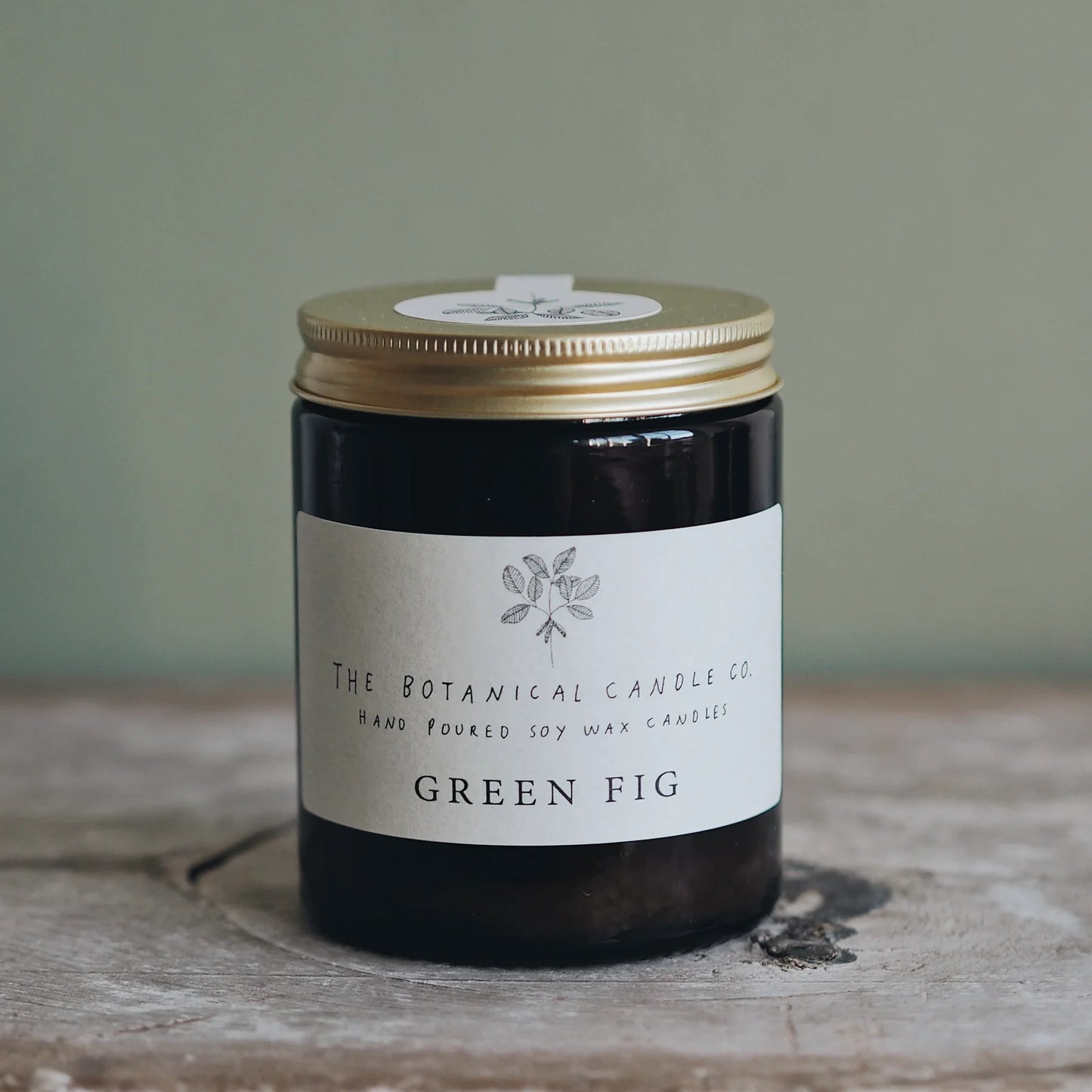 Green Fig Scented Candle - 3 sizes