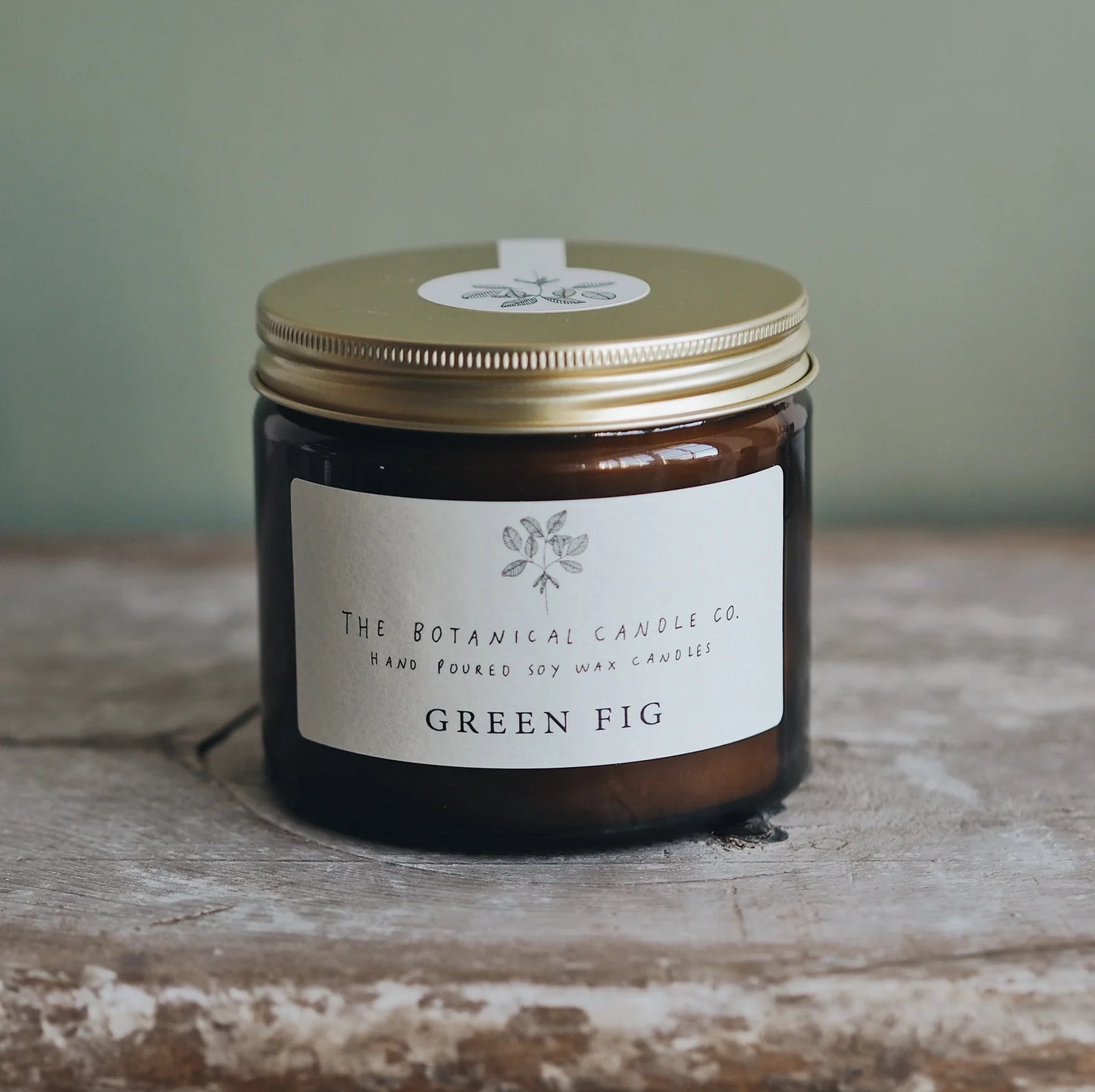 Green Fig Scented Candle - 3 sizes