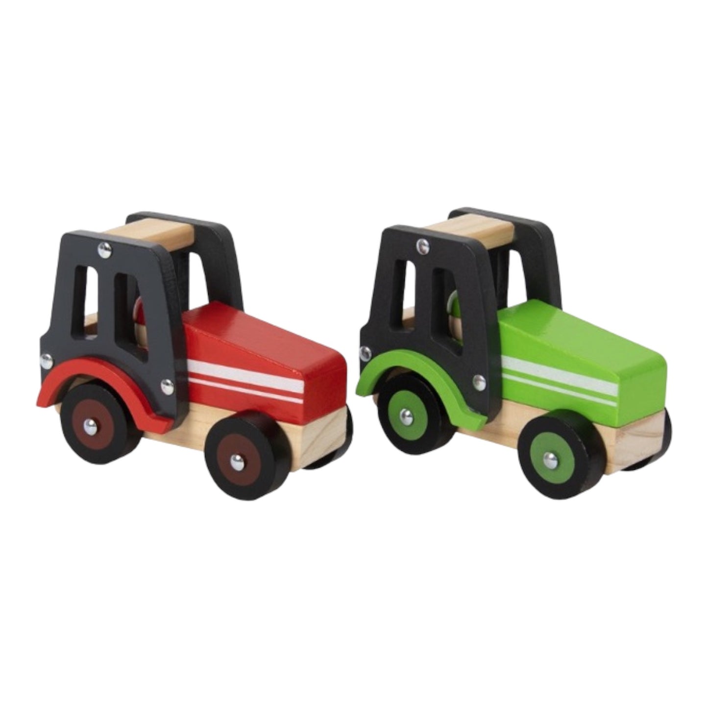 Wooden Tractor - 2 colours