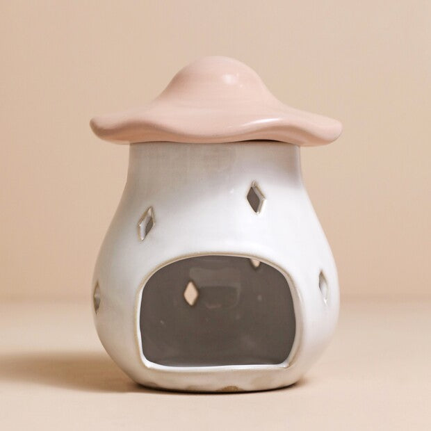 Ceramic Toadstool Wax Burner