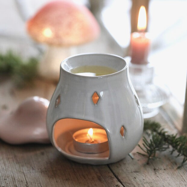 Ceramic Toadstool Wax Burner