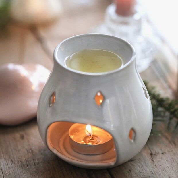 Ceramic Toadstool Wax Burner